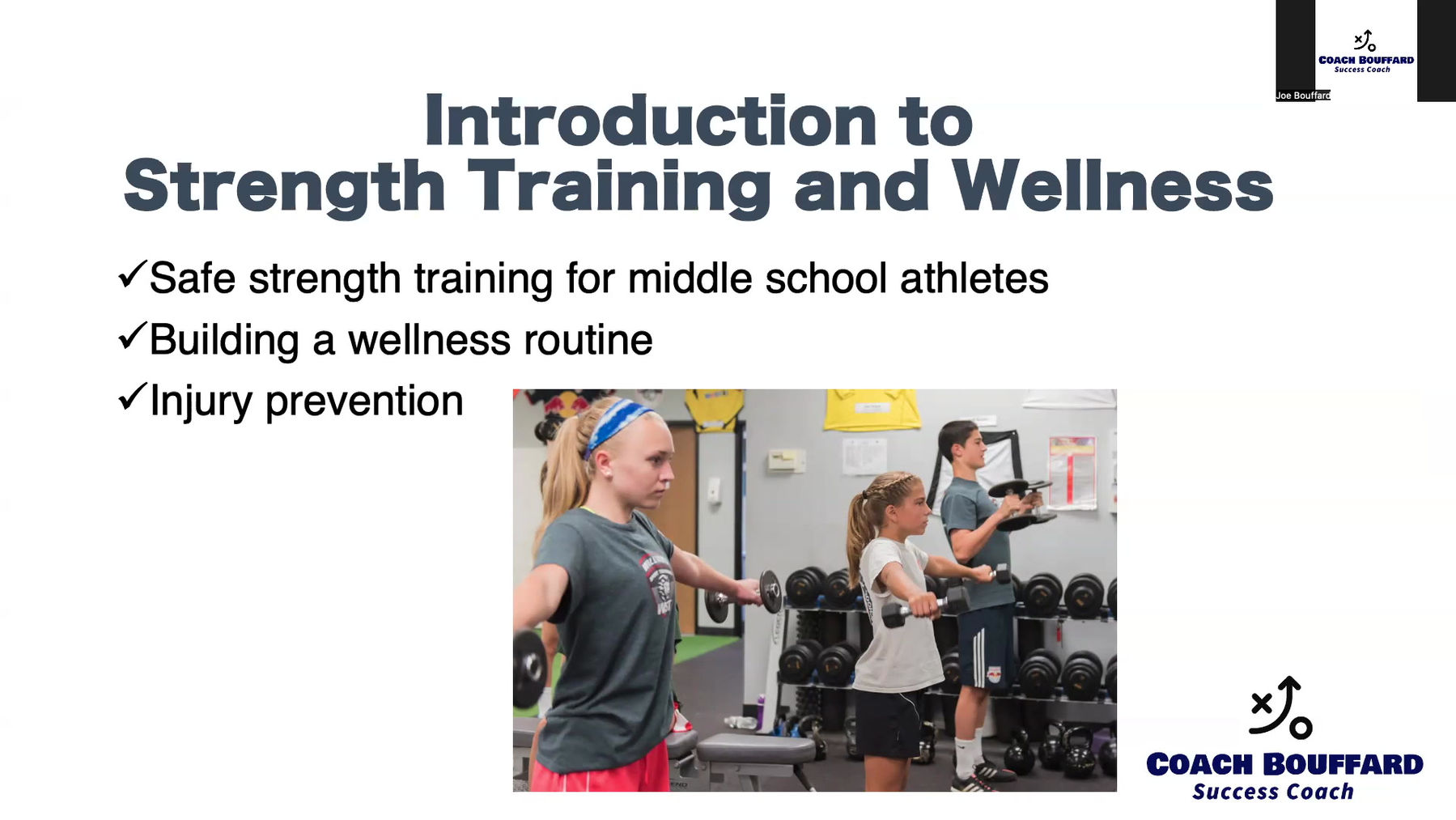 Transition from Middle School to HS Athletics